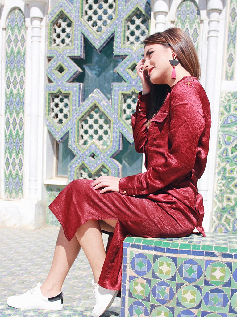 pabellón de la expo 92, Marruecos