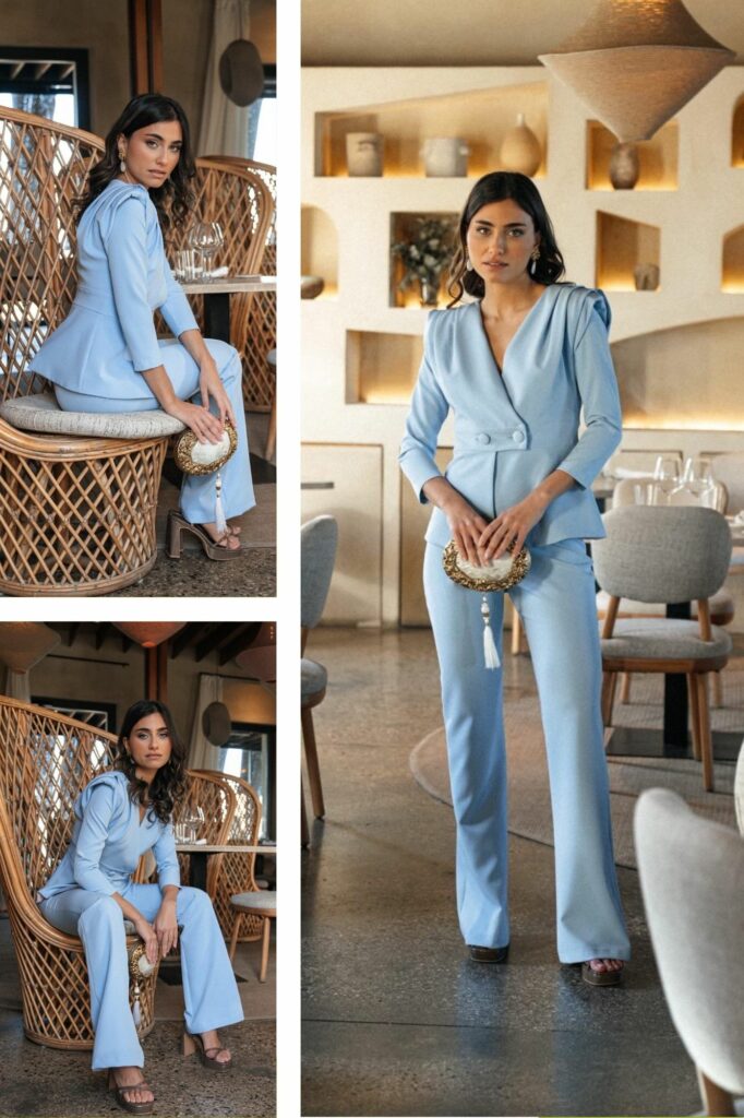 Looks para Semana Santa: Traje de chaqueta LA PASTRANA