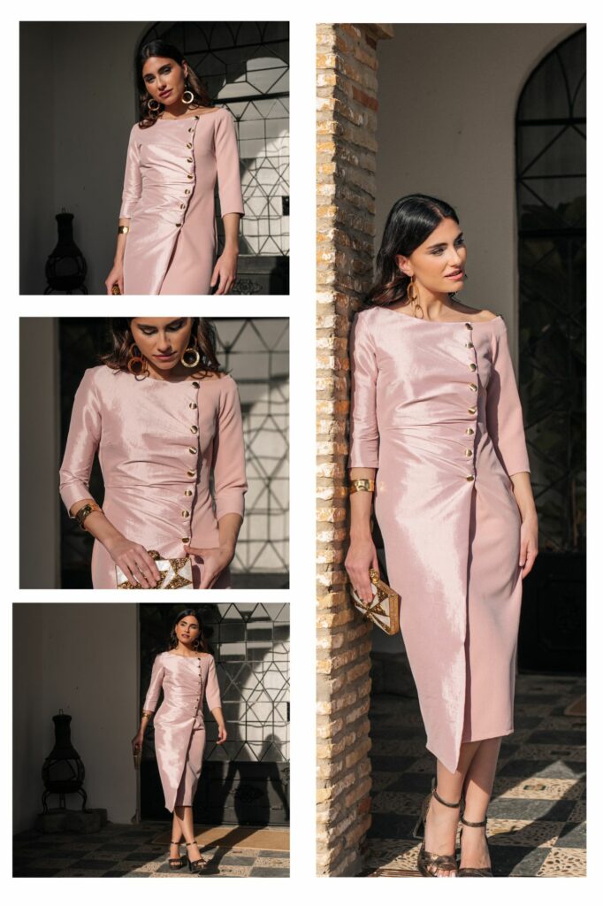 Looks para Semana Santa: Vestido YSIOS MARISA